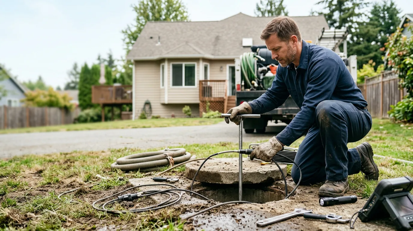 Septic Tank Pumping in Vergas, MN